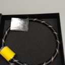 SKW Audiophile IEC C19 20 AMP Ultra-high Purity Copper Power Cord, Male to Female Shield AC Power Cable, US Plug 3.2ft/1M