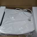 Electric Bidet Toilet Seat, Elongated, Warm Water with Air Dryer, Heated Seat and Slow Close Lid, Adjustable Water Temperature, Front and Rear Wash, LED Nightlight, Wireless Remote, 102
