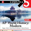 5 Steps to a 5: AP World History: Modern 2020 Elite Student Edition