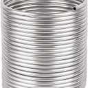 3/8" x 50Ft 304 Stainless Steel Tubing Coil, Immerson Tubing Coil for Ice Bath Wort Chiller, Beer Brewing, Welded Stainless Steel Tube for DIY Projects (5/16" x 50Ft)
