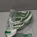 Ceenna St. Patrick's Day Bathroom Rugs Lucky Green Shamrocks St. Patrick's Day Door Mat Irish Four Leaf Mat Non Slip Rugs for Entrance Front Door Indoor Outdoor (Green)