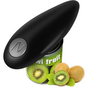 Electric Can Opener  Hands-Free One-Touch Automatic Can Opener with Smooth Edge, Battery Operated for Seniors, Arthritis, Easy to Use for Most Can Sizes, Portable Kitchen Gadget