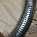 1.5 In Exhaust Flex Pipe, 304 Stainless Steel [1 1/2"] ID x 72" Universal Flexible Exhaust Tubing