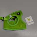 EcoBark Step in Dog Harness - Eco-Friendly Small Breed Dog Harnesses for XXS, XS, and Small Dogs - Reflective and Adjustable Mini Body Halter Vest - Tiny Soft Mesh Toy Breed Harness (Baby Pink, XS) (XS- 5 to 6 lbs- Chest Up to 13 in (Pack of 1)