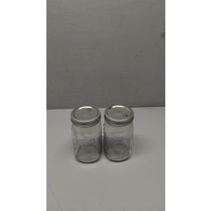 Ball Quart (32oz) Jar with Silver Lid, Wide Mouth, Set of 2