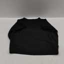 Woman Shirts, Black, Large