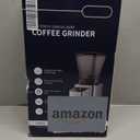 SHARDOR Professional Conical Burr Coffee Grinder, Coffee Bean Grinder with 48 Grind Settings for Espresso, Drip & French Press, Upgraded Anti-Static Technology, Precision Timer, Stainless Steel (Silver)