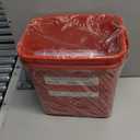 Alcedo Sharps Container for Home Use 2 Gallon (2-Pack) | Biohazard Needle and Syringe Disposal | Professional Medical Grade