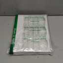 Wooden Dollhouse Bookcase, 23x17.9x2.8cm 1:12 Mini Bookshelf Display Cabinet Furniture (White)