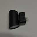 Briignite Night Lights Plug into Wall, 3CCT Modern LED Night Light Plug in, Dusk to Dawn Sensor, 3000K0K0K Change Nightlight,Dimmable NightLight for Hallway, Bedroom, Stairway, 2 Pack (Black rotatable-3CCT)