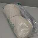 Buckwheat Neck Support Pillow Cervical Neck Cylinder Bolster Pillow,Buckwheat Hulls Adjustable Roll Pillow,Neck Pain Relief for Back and Side Sleepers Round Pillows for Lunch Break beige, 6*15 inch