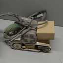 Metabo HPT Belt Sander | 3 x 21 Inch | For Woodworking | Variable Speed | 9.0 Amp Motor | Soft Grip | SB8V2