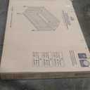 Dream On Me Full-Size 2-in-1 Folding Baby Crib in Steel Grey, GreenGuard Gold & JPMA, Portable, Patented Quick Folding System, Strong Wheels, 2 Adjustable Mattress Heights