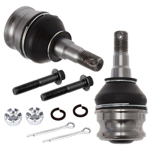 KEYOOG 2Pc Set K9513 Front Lower Ball Joint Compatible With Su-baru 98-18 Forester [00-19 Outback] 90-19 Legacy [16-22 Crosstrek] 93-16 Impreza,03-06 Baja (OE# 21067GA050 20206SJ000 B9513)