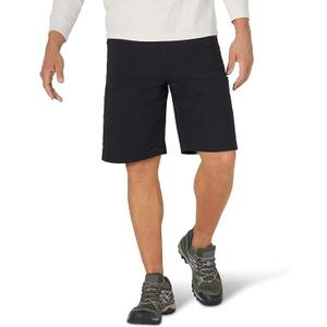 Wrangler Authentics Men's Performance Comfort Flex Cargo Short, Black (36)
