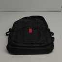 YOREPEK 18.4 Laptop Large Backpacks Fit Most 18 Inch Laptop with USB Charger Port,TSA Friendly Flight Approved Weekend Carry on Backpack with Luggage Strap for Men and Women, Black (18.4 inch, Black)