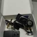 Veise VE06-H Smart Front Door Lock Set, App Control, Keyless Entry Deadbolt with Lever Handle, Electronic Digital Touchscreen Keypad, Auto Lock, Easy Install, Matte Black