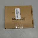 KOOFIZO 10 Pack 3 Inch Bin Cup Drawer Pulls Polished Chrome Cabinet Handles Chrome Cabinet Pulls for Kitchen Cabinets Drawer Dresser Cupboard Bedroom Bathroom