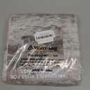 Area Rug for Living Room: 3x5 Washable Neutral Abstract Modern Soft Rugs Non Slip Indoor Floor Stain Resistant Carpet for Bedroom Dining Room Office Nursery - Brown