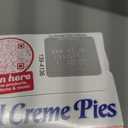 Little Debbie Oatmeal Crème Pies, 12 Individually Wrapped Sandwich Cookies, 16.2 OZ Box, BB Date: 04/13/26