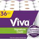 Viva Signature Cloth Paper Towels, 12 Triple Rolls, 129 Sheets per Roll