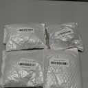 Sheet Retainer Straps,Elasticated Adjustable Mattress Sheet Clip Retainer,Keeps Sheets and Mattress Firm and Tight,for Anti-Slip and Anti-Wrinkle Sheets,Suitable of Mattresses,Black