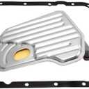 4L60E Transmission Filter with Gasket Kits Compatible with Chevy Tahoe Blazer Silverado 1500 2500 Suburban 1500 2500 GMC Cadillac, Replaces OE# TF289, 24200796