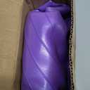 Fitvids Anti-Burst and Slip Resistant Exercise Yoga Ball with Quick Pump 48-55cm, M , Purple