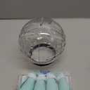 Cat Muzzle for Grooming Cat Adjustable Hood with Paw Covers, Kitten Breathable Anti Bite Muzzles Anti Scratch Boots Silicone Pussy Shoes Boots Kitten Paw Protector for Pet Bathing Shaving(Large)