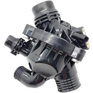 NOVAPARTS 11537601158 Engine Coolant Thermostat Housing Assembly for 2013-2015 BMW X1, 2011-2014 X6, 2011-2013 X5, 2012-2013 128i, 2011-2013 135i, 2013 135is, 2011-2013 335i & 335i xDrive & 335is