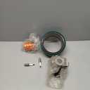 Hsbxbx 2485334S Carburetor Compatible with Kohler CH25 CH730 740 25HP 27HP Engines - Compatible with 24-853-34-S 24-853-162-S 24-853-93-S Fuel Pump, Air Filter, and Oil Filter