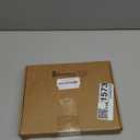 Bucherry 12 Pcs Solid Wooden Hand Crosses Bulk 4.72 x 2.76 Inch Pocket Wooden Hand Holding Crosses Religious Christian Gift for Craft & Art, Pray, Easter, Church, Communion (Brown)