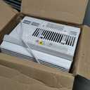 Amazon Basics 5000-BTU Window Air Conditioner with Quiet Operation, Up to 150 Sqf, Cool and Fan Functions, Washable Filter, Adjustable Window Kit, Intuitive Mechanical Controls, for Small Room, White