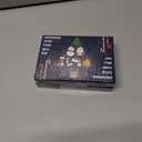 2 x OHOME Stocking Stuffers - Christmas Card Game Snowman Sock Cane Bell Hat for Family Kids Adults Teens Games - Wildly Entertaining & Easy to Learn - 2-8 Players