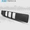 Front Bumper Lower Grille Trim for Ford F-150 2015-2017 Compatible with FL3Z-17E810-CA, Black ABS Guard Cover Replacement Plus OEM Style Protection