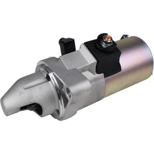 KUSATEC 17844 New Starter Fit For Honda CR-V 2002-2006, 2.4L Engine, OE Replacement 31200PPA505