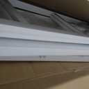 Cieemine 14 Inch Twin Bed Frames with Headboard and Footboard, Heavy Duty Twin Bed Frame with Underneath Storage, No Box Spring Needed, Easy Assembly, White
