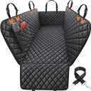 URPOWER Dog Car Seat Cover for Pets 100% Waterproof Seat Cover Hammock 600D Heavy Duty Scratch Proof Nonslip Durable Soft Back Seat Covers for Cars Trucks and SUVs