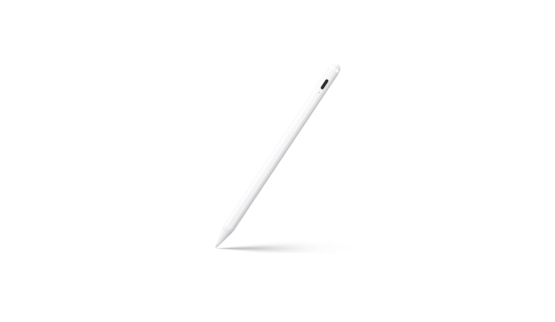 Stylus Pen for iPad with Palm Rejection, Active Pencil Compatible with (2018-2021) Apple iPad Pro (11/12.9 Inch),iPad Air 3rd/4th Gen,iPad 6/7/8th Gen,iPad Mini 5th Gen for Precise Writing/Drawing