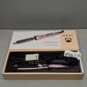 Calista Perfecter Pro Heated Round Brush - Thermal, Hot Styling Brush, For Women, 0.75 Inch, Rose Gold, Adjustable Temp & Dual Voltage