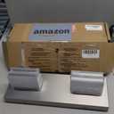 2-Light, 12.6-Inch Wall Lights Brushed Nickel Vanity Lights for Bathroom Light Fixtures Adjust 3 Colors Modern Bath Lighing Fixture Over Mirror