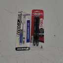 Zebra Pen DelGuard Mechanical Pencil 1-Pack with Refill, 0.5mm, White Barrel, Double Spring Mechanism Resists Lead Breakage, Clip for Easy Carrying (58691), Di Sharpie Gel Pen 1.0MM 2CT Black