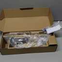 Tassuowell Wireless Picture Lights for Wall Rechargeable, Battery Operated Art Light for Paintings, 3CCT Dimmable, 15.7" Brass Finish with Remote, Rotatable Gallery Light for Pictures Display