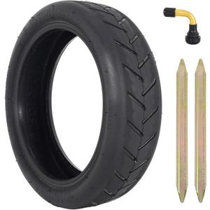 8.5 Inch Vacuum Tire, 50/75-6.1 Tubeless Scooter Tire Fit for Gotrax/Xiaomi, Thick Explosion-Proof and Puncture Resistant Electric Tubeless Tires