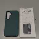 Crave for Samsung Galaxy S24 Case, Shockproof Protection Dual Layer Case for Samsung Galaxy S24 (6.2 inch) - Forest Green