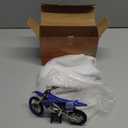 Dirt Bike Model, 1/12 Scale YZ450F DieCast Motorcycle ModelMotocross Motorbike with Realistic Details, Alloy Body, Display Gift for Enthusiasts