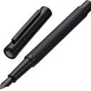 Hongdian Black Forest Fountain Pen Medium Nib Classic Design with Converter and Metal Pen Case Set