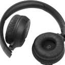 JBL Tune 510BT: Wireless On-Ear Headphones with Purebass Sound - Black