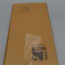 Handicrafts Home Decorative Storage Box with Lid 10x4.5x2.5 Modern Home Decor Organizer, Memory Box & Jewelry Storage- Decorative Boxes for Living Room & Shelf Decor- Classic Plain- White