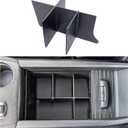 PIMCAR Compatible with Honda Pilot 2016-2022/Honda Ridgeline 2017-2023/Honda Passport 2019-2023 Center Console Organizer Insert Armrest Divider Accessories